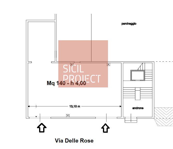 Immagine 4 di Agriturismo in vendita  in Delle Rose 12 a Alcamo