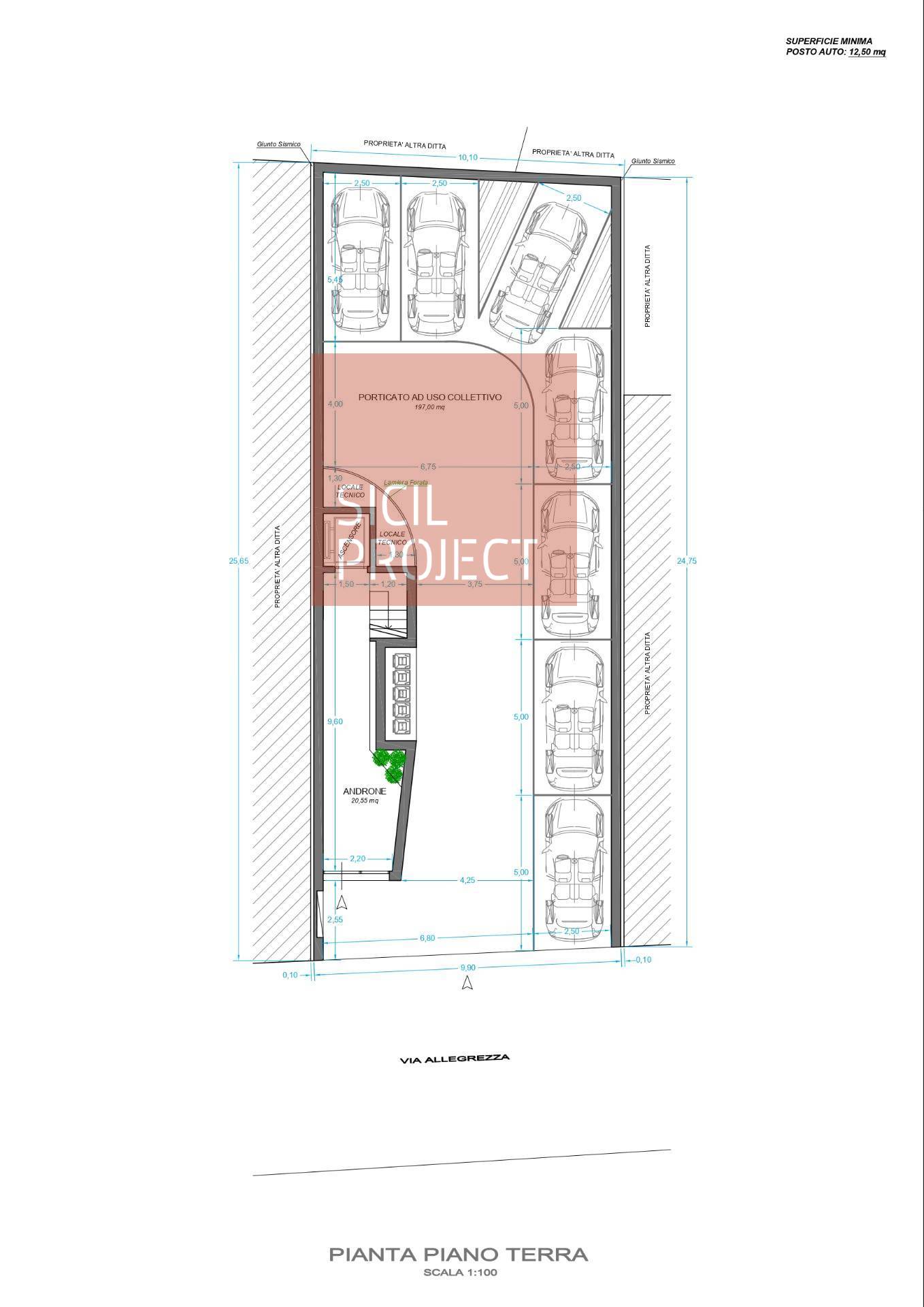 Immagine 13 di Appartamento in vendita  in via allegrezza 32 a Alcamo