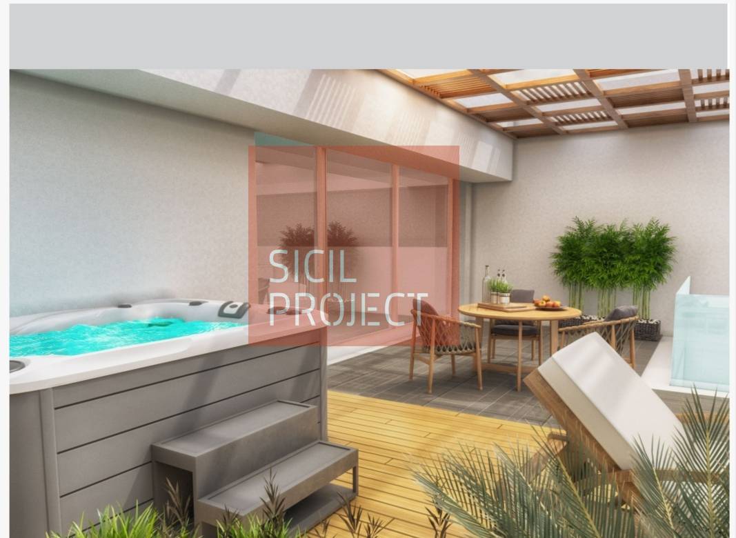 Immagine 8 di Appartamento in vendita  in via allegrezza 32 a Alcamo