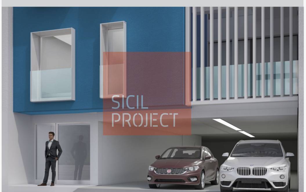 Immagine 7 di Appartamento in vendita  in via allegrezza 32 a Alcamo