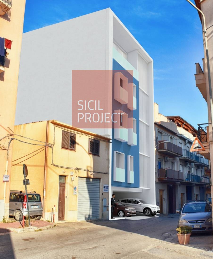 Immagine 1 di Appartamento in vendita  in via allegrezza 32 a Alcamo