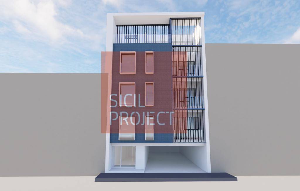 Immagine 3 di Appartamento in vendita  in via allegrezza 32 a Alcamo