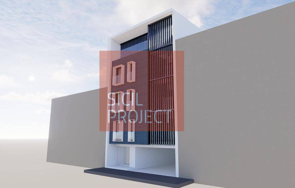 Immagine 4 di Appartamento in vendita  in via allegrezza 32 a Alcamo