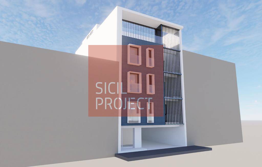 Immagine 2 di Appartamento in vendita  in via allegrezza 32 a Alcamo