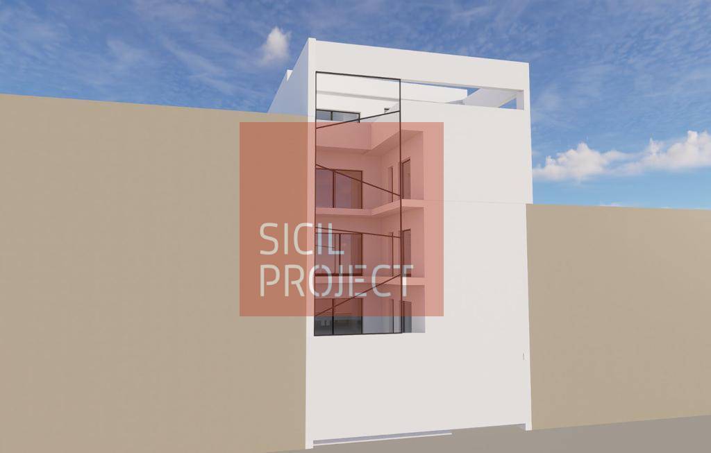 Immagine 5 di Appartamento in vendita  in via allegrezza 32 a Alcamo