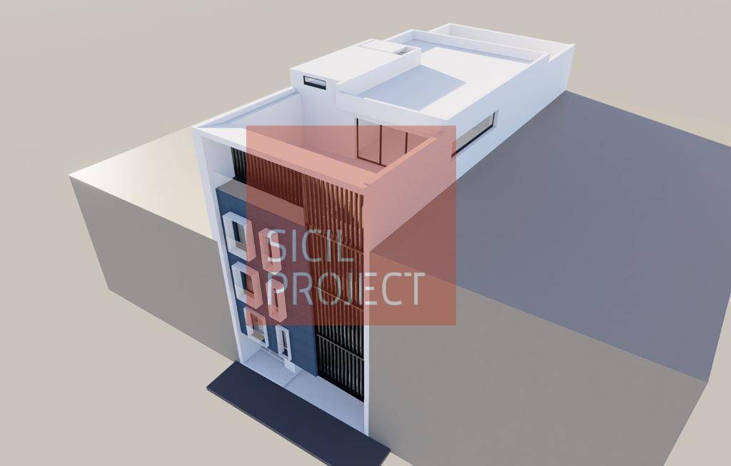 Immagine 6 di Appartamento in vendita  in via allegrezza 32 a Alcamo