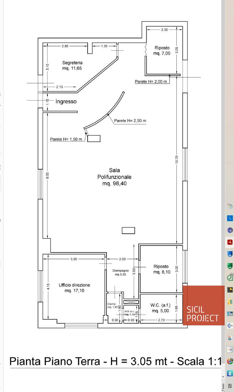 Immagine 15 di Capannone industriale in affitto  in via delle magnolie a Alcamo