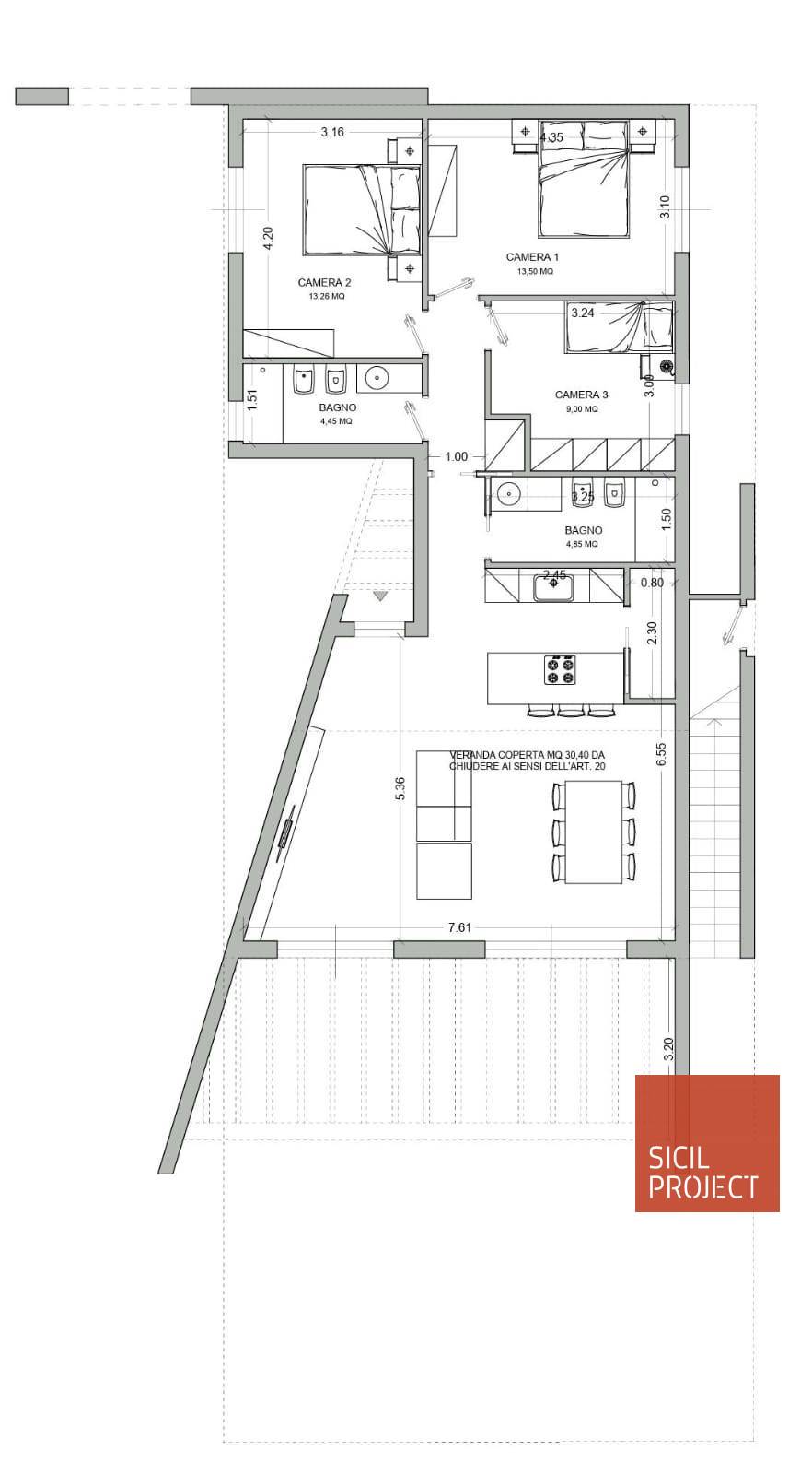 Immagine 29 di Villa in vendita  in Fraginesi SNC a Castellammare Del Golfo