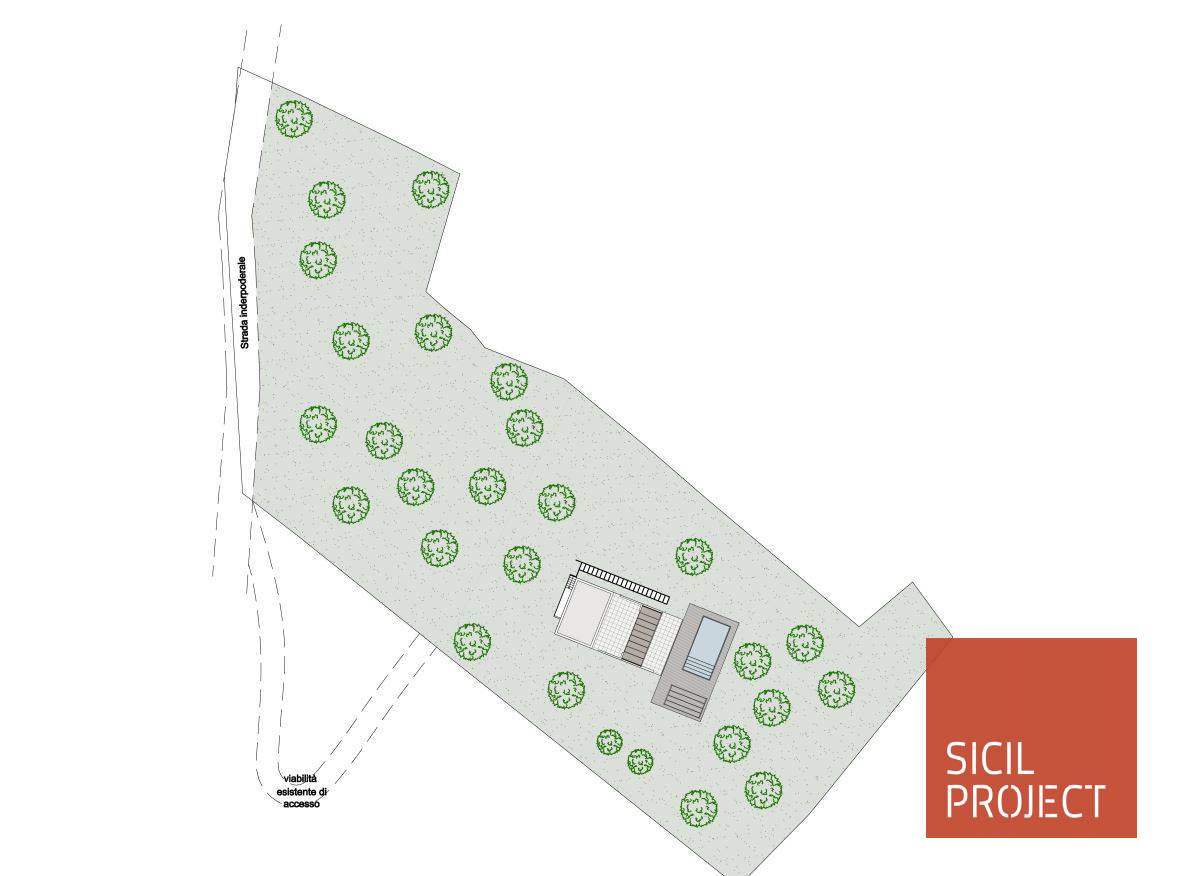 Immagine 17 di Villa in vendita  in contrada Sarmuci snc a Castellammare Del Golfo