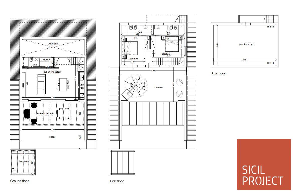 Immagine 16 di Villa in vendita  in contrada Sarmuci snc a Castellammare Del Golfo