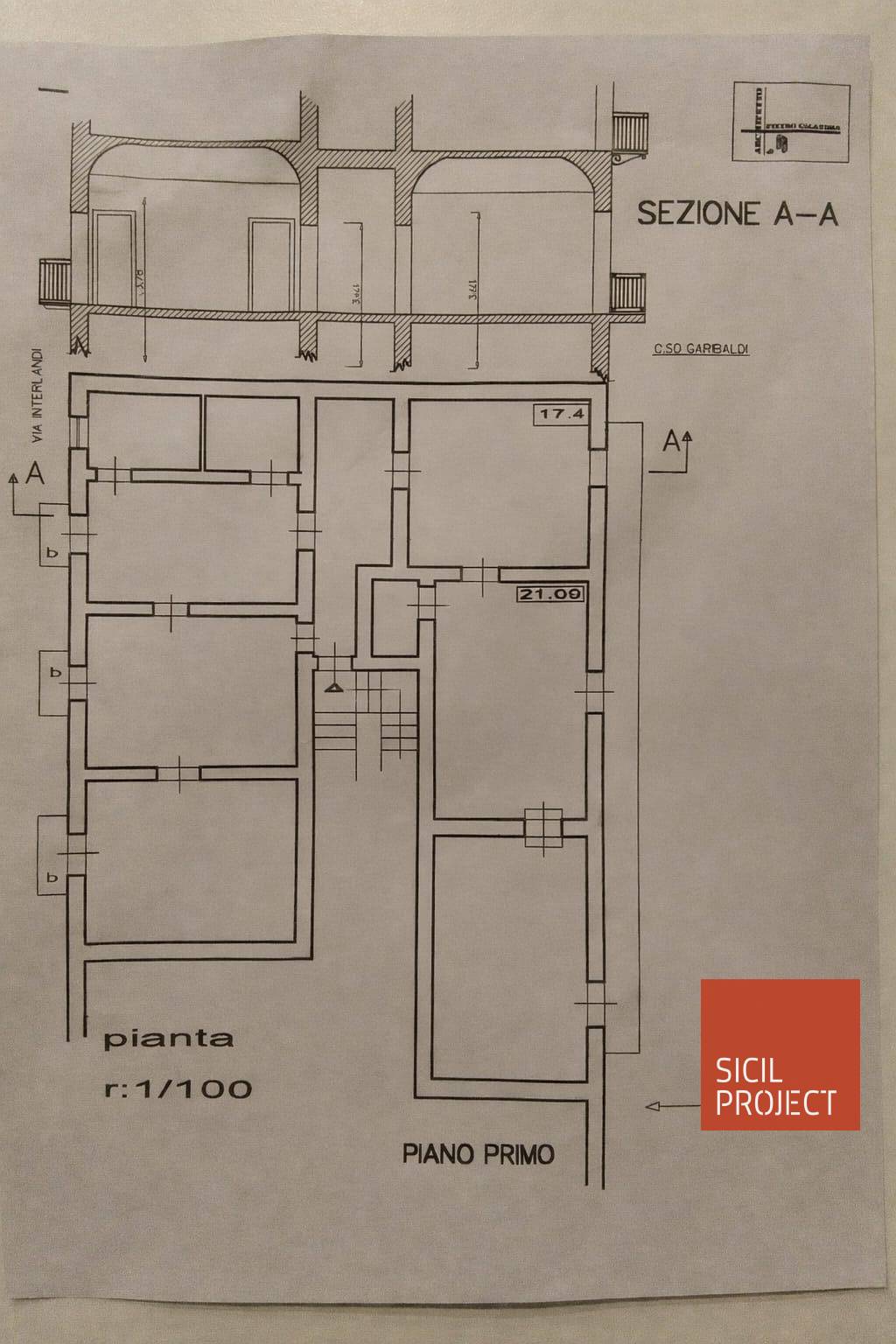 Immagine 26 di Appartamento in vendita  in corso Garibaldi a Castellammare Del Golfo