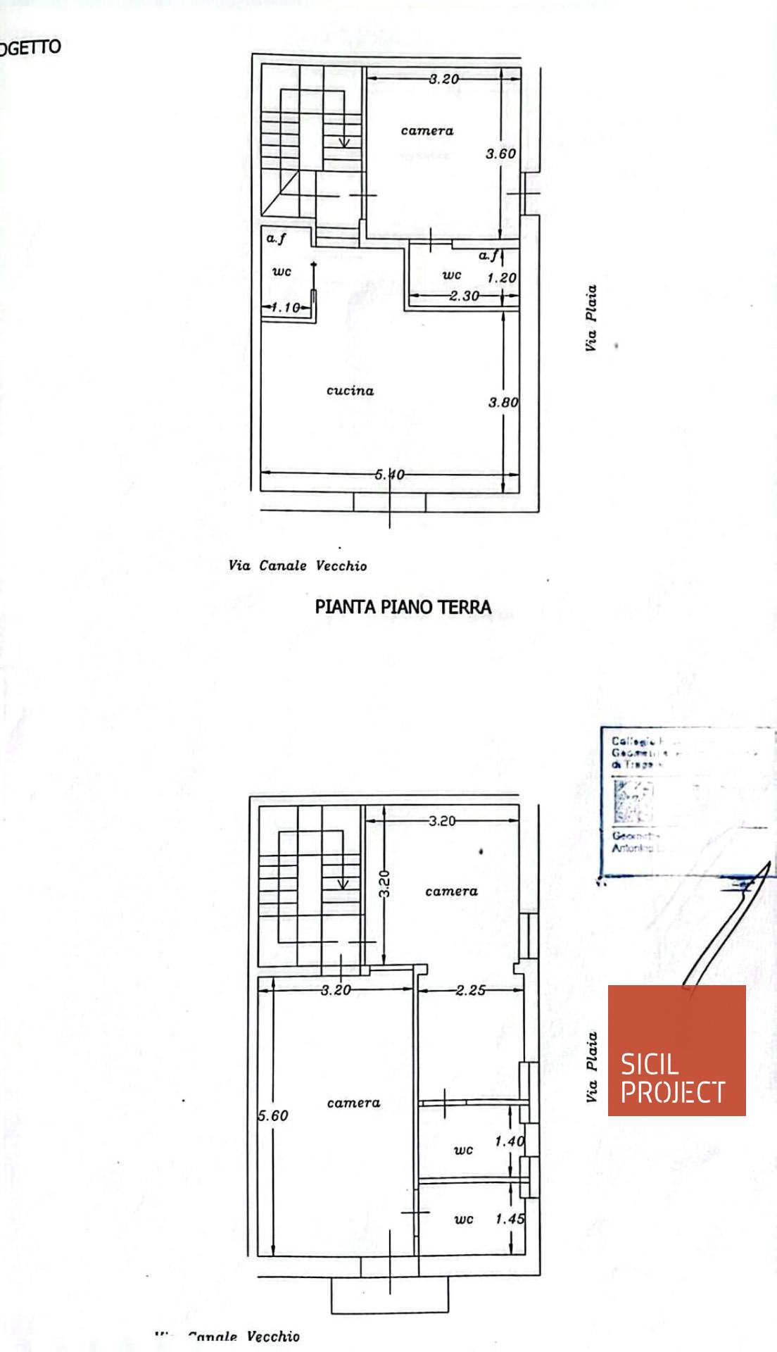 Immagine 7 di Casa indipendente in vendita  in Via Canale Vecchio 14 a Castellammare Del Golfo