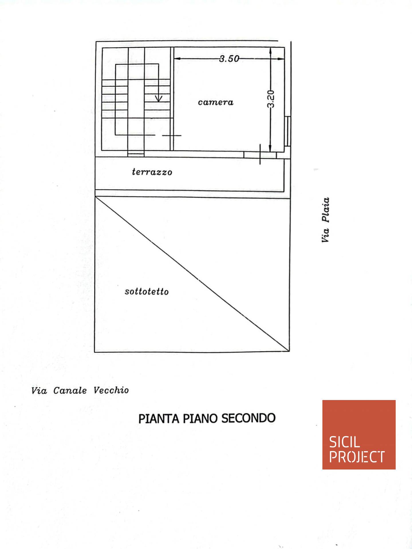 Immagine 8 di Casa indipendente in vendita  in Via Canale Vecchio 14 a Castellammare Del Golfo