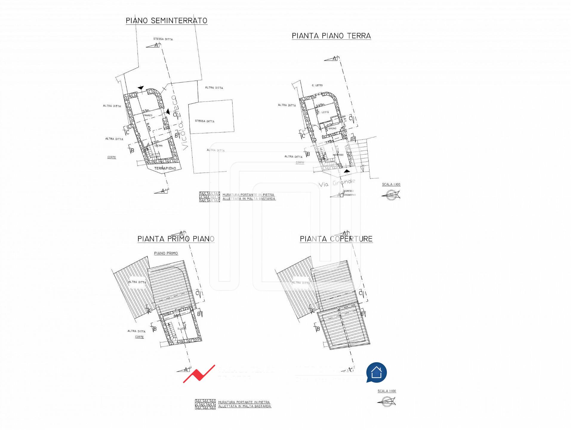 Immagine 43 di Casa indipendente in vendita  in Via Grande 47 a Introdacqua