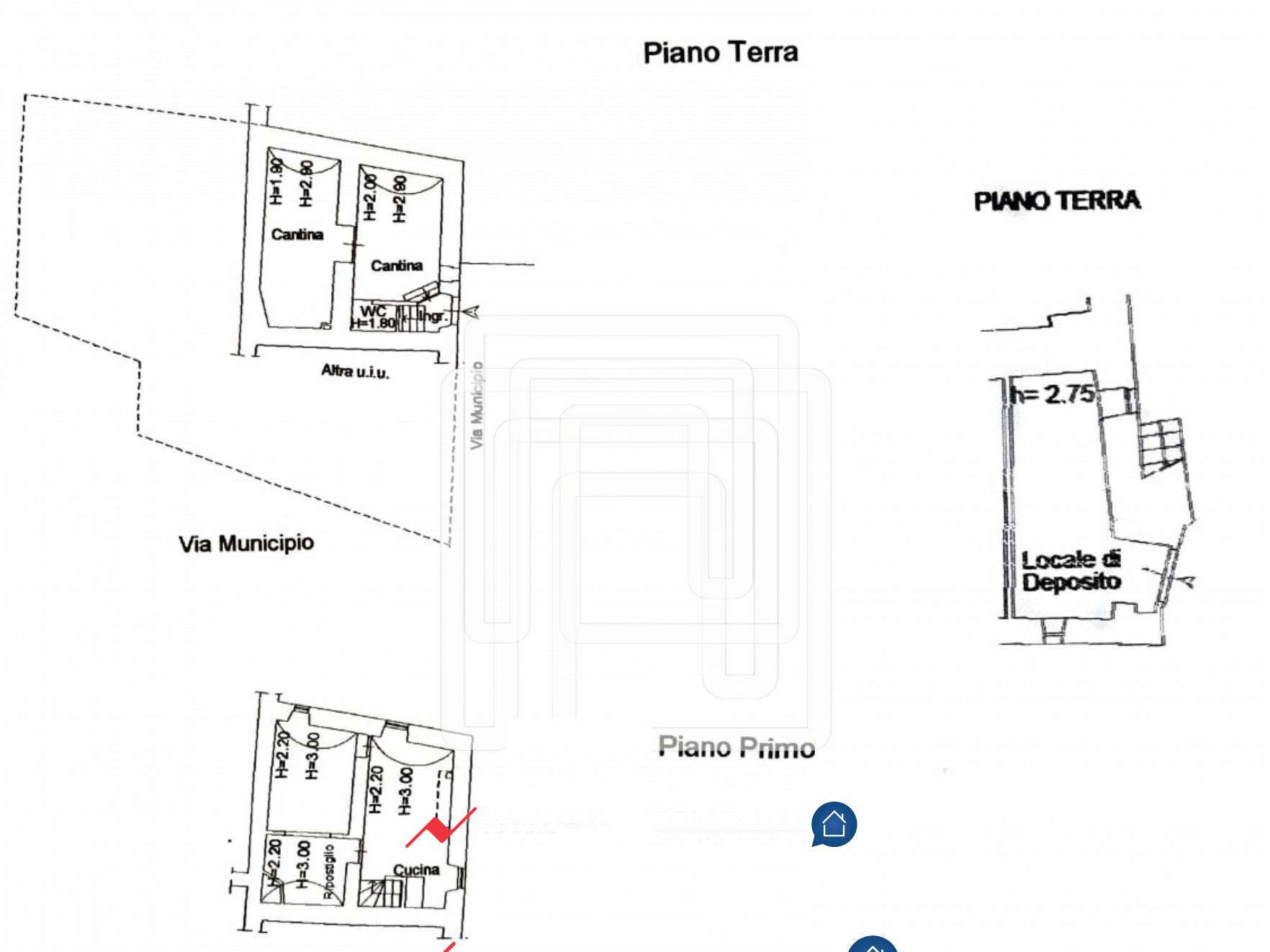 Immagine 25 di Appartamento in vendita  in Via Municipio a Alfedena