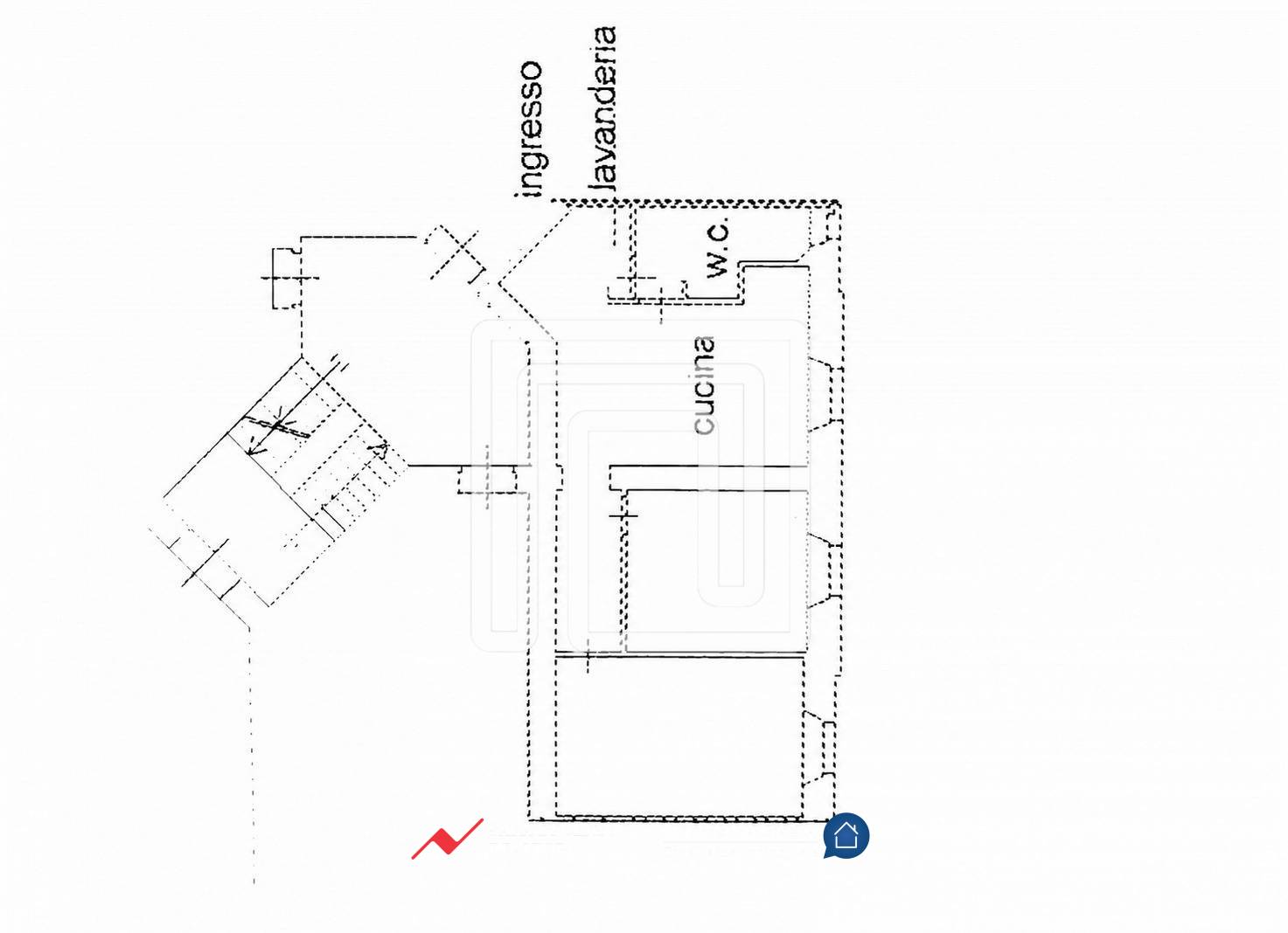 Immagine 20 di Appartamento   in Via Volta 1 a Sulmona