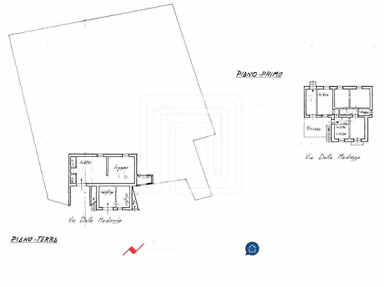 Immagine 55 di Casa indipendente in vendita  in Via Della Madonna 29 a Villa Santa Lucia Degli Abruzzi