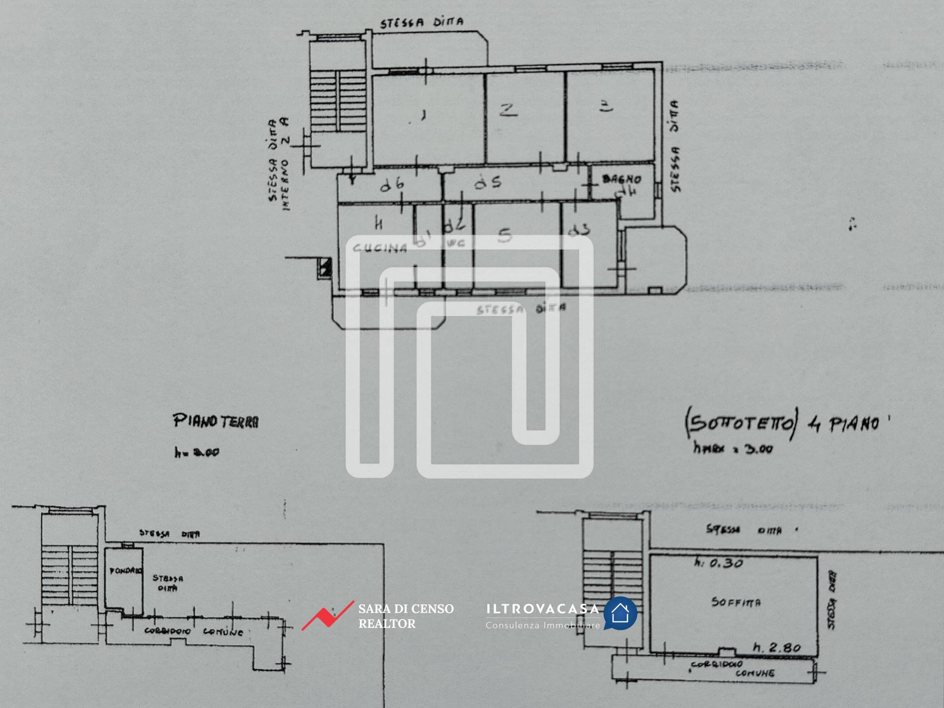 Immagine 23 di Appartamento in vendita  in via Giulia 11 a Sulmona
