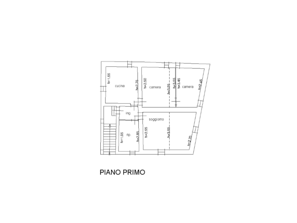 Immagine 11 di Rustico / casale in vendita  in via Madonna della neve a Belvedere Ostrense