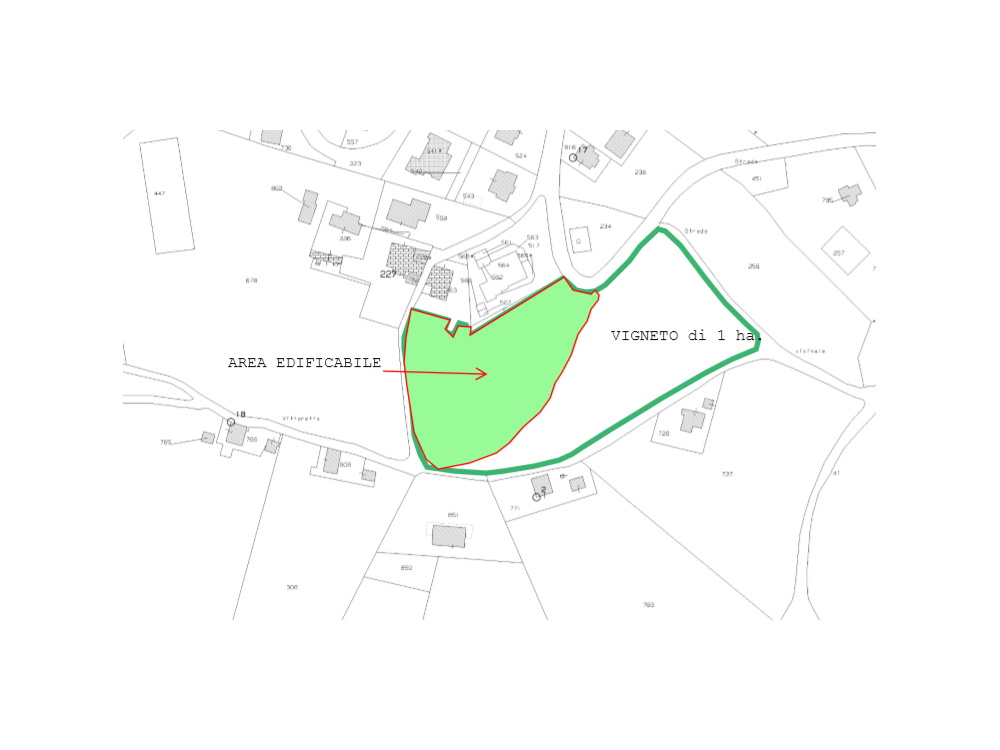 Immagine 12 di Rustico / casale in vendita  in via Madonna della neve a Belvedere Ostrense