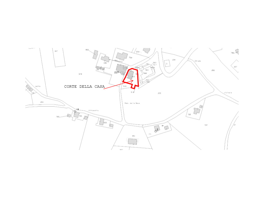 Immagine 13 di Rustico / casale in vendita  in via Madonna della neve a Belvedere Ostrense