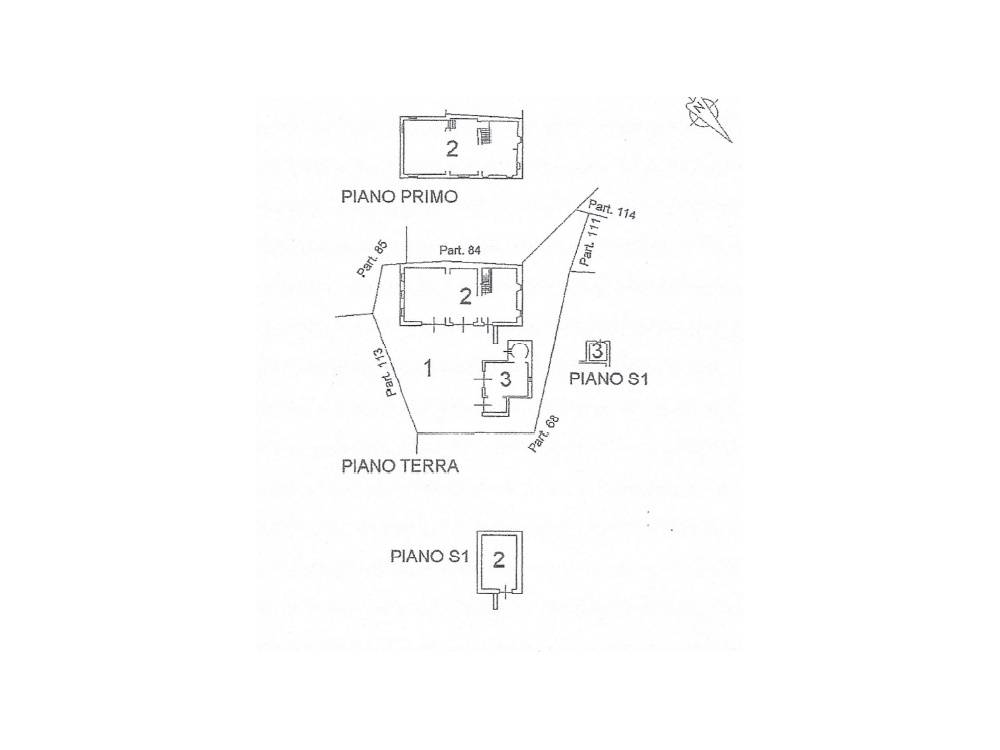 Immagine 6 di Rustico / casale in vendita  in via santa maria del monte 10 a Belvedere Ostrense