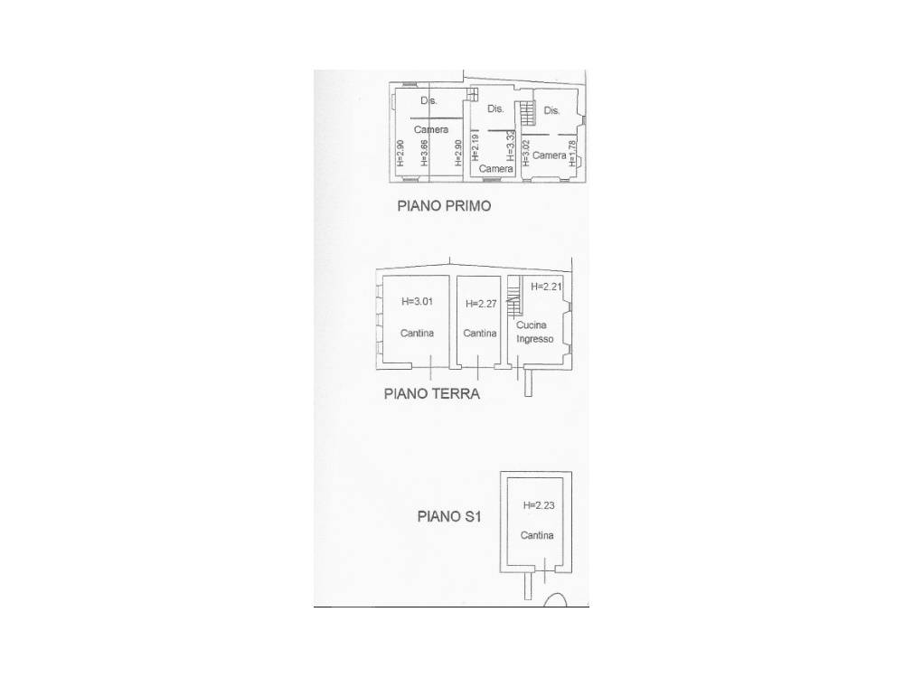 Immagine 5 di Rustico / casale in vendita  in via santa maria del monte 10 a Belvedere Ostrense