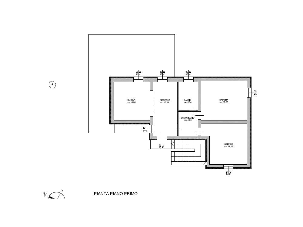 Immagine 20 di Villa in vendita  in Coste del Mulino a Belvedere Ostrense