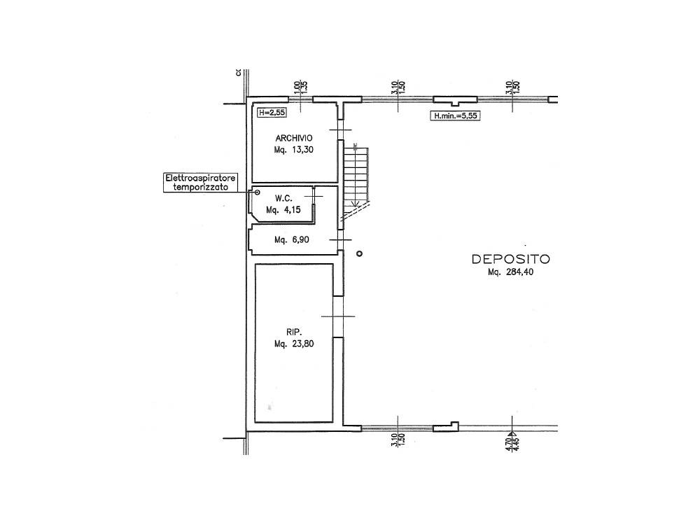 Immagine 9 di Capannone industriale in vendita  in Via Liguria a Belvedere Ostrense