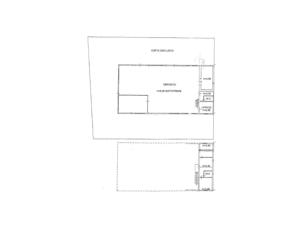 Immagine 8 di Capannone industriale in vendita  in Via Liguria a Belvedere Ostrense