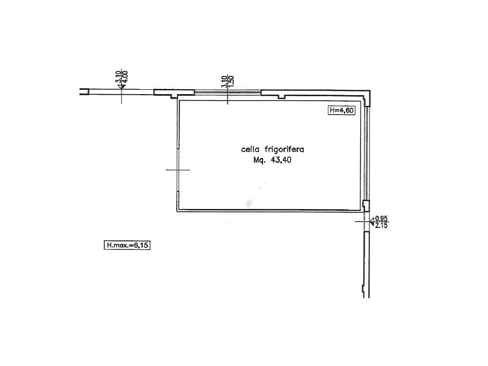 Immagine 7 di Capannone industriale in vendita  in Via Liguria a Belvedere Ostrense