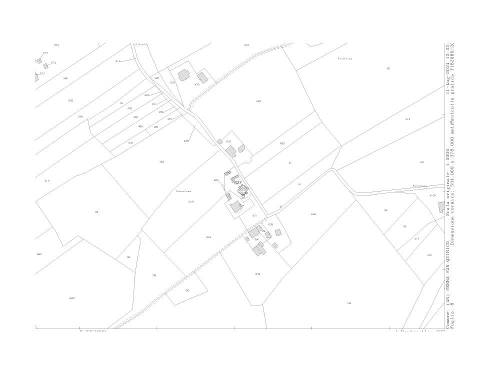 Immagine 27 di Rustico / casale in vendita  in Via Fochiusa est 27 a Serra San Quirico