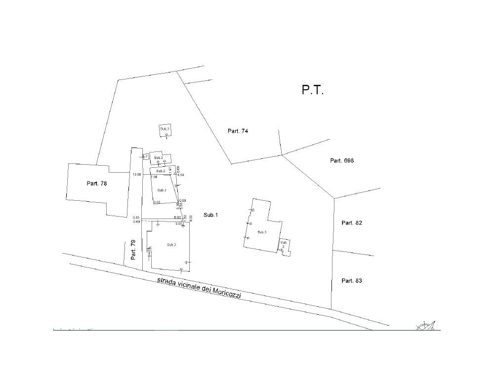 Immagine 17 di Appartamento in vendita  in Contrada Moricozzi 16 a Appignano