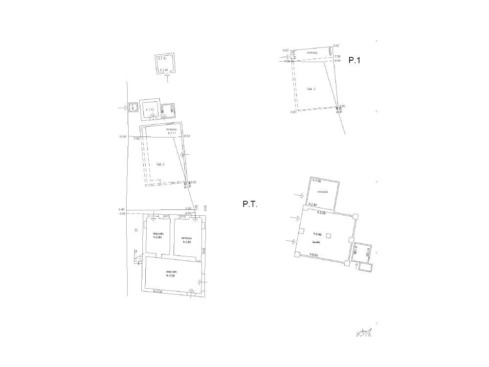 Immagine 16 di Appartamento in vendita  in Contrada Moricozzi 16 a Appignano