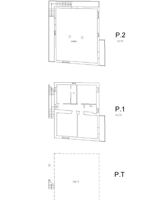 Immagine 14 di Appartamento in vendita  in Contrada Moricozzi 16 a Appignano
