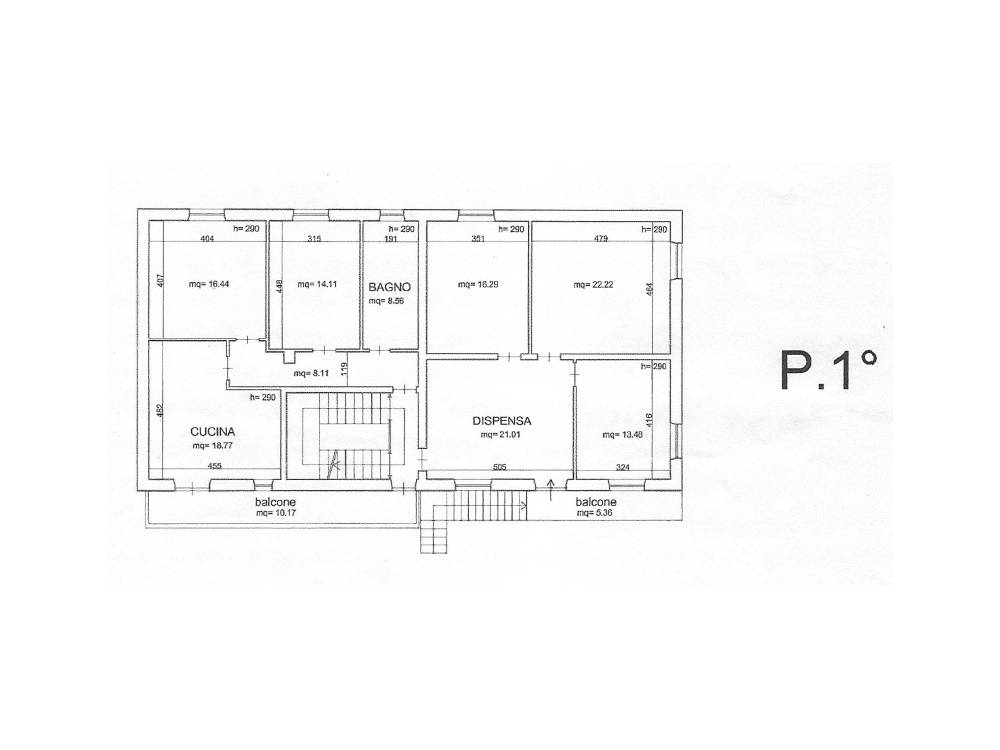 Immagine 18 di Rustico / casale in vendita  in Colognola a Apiro