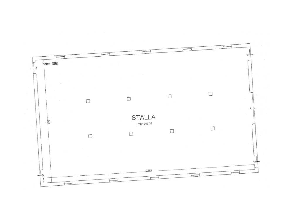 Immagine 19 di Rustico / casale in vendita  in Colognola a Apiro