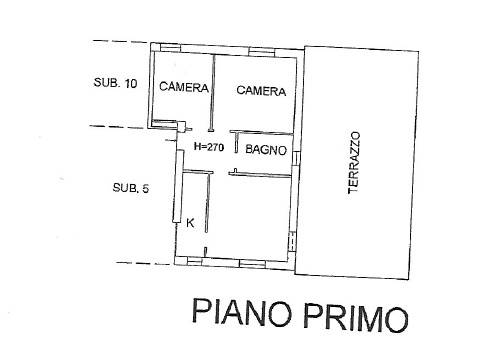 Immagine 23 di Appartamento in vendita  in Via Selva 111 a Monte San Vito