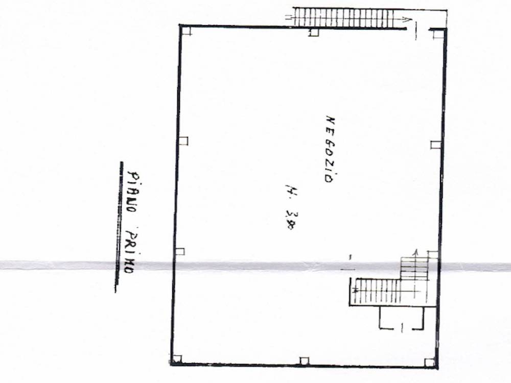 Immagine 12 di Locale commerciale in vendita  in Via Don Minzoni 47 a Castelbellino