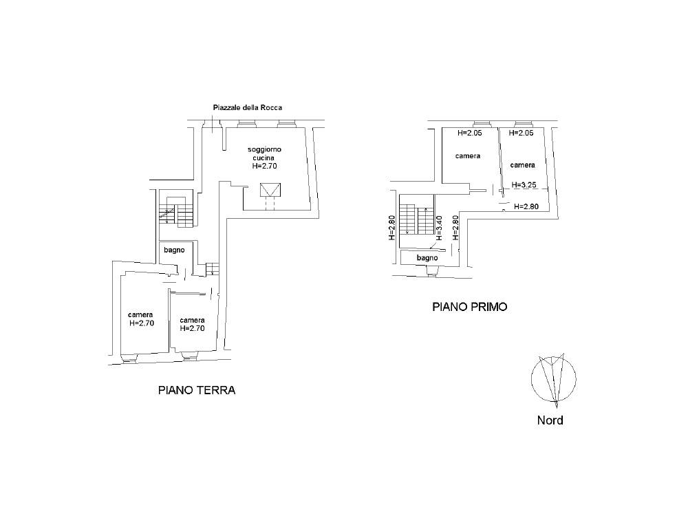 Immagine 16 di Appartamento in vendita  in Via Leopardi 28 a Frontone