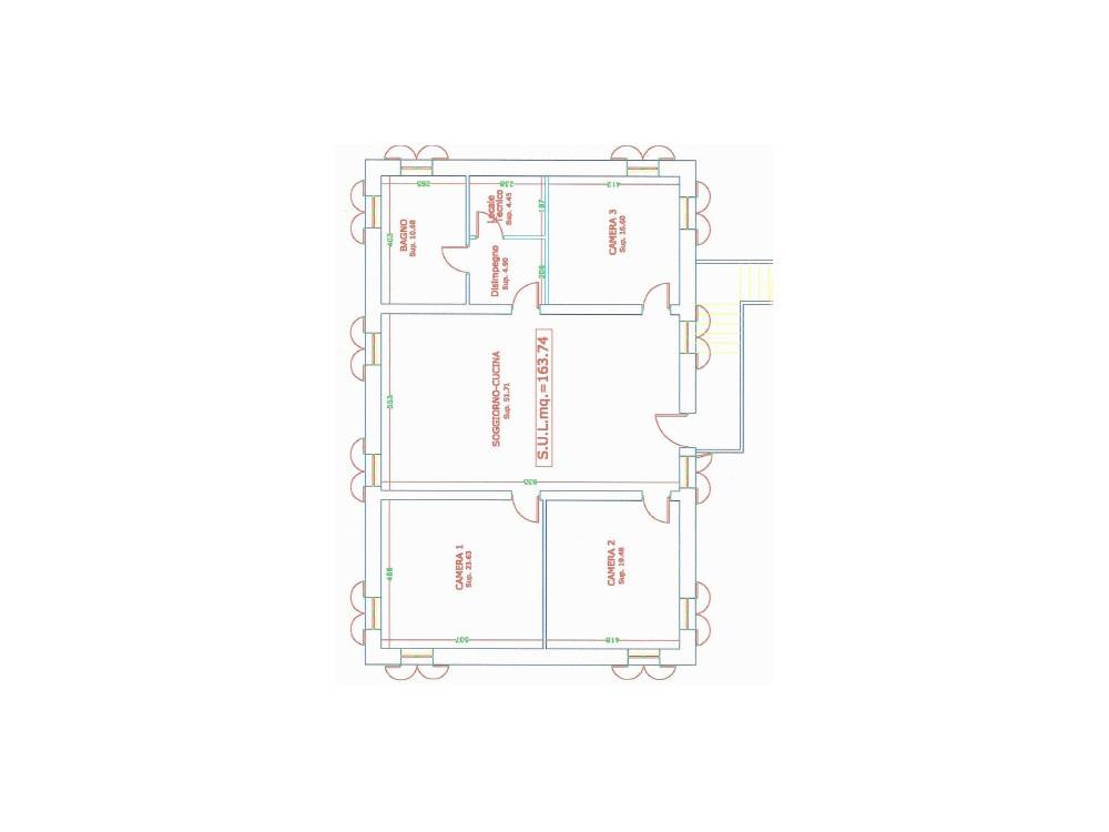 Immagine 34 di Villa in vendita  in Via Monticelli 6 a Castelplanio