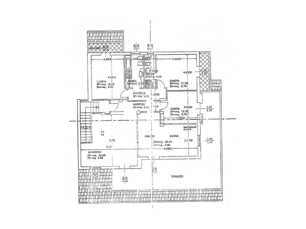 Immagine 11 di Villa in vendita  in via del mare snc a Barchi