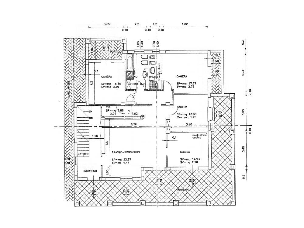 Immagine 12 di Villa in vendita  in via del mare snc a Barchi