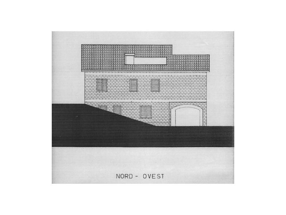 Immagine 9 di Villa in vendita  in via Flaminia 54 a Acqualagna