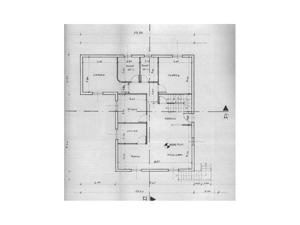 Immagine 12 di Villa in vendita  in via Flaminia 54 a Acqualagna
