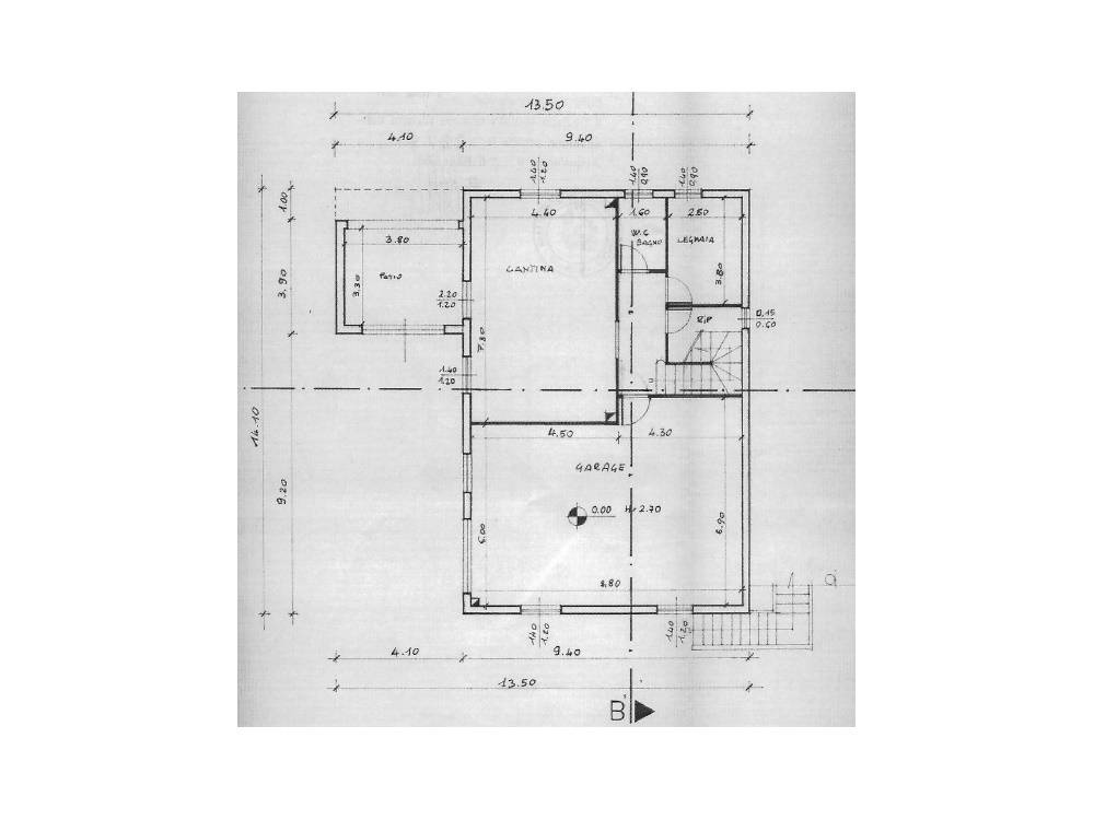 Immagine 11 di Villa in vendita  in via Flaminia 54 a Acqualagna
