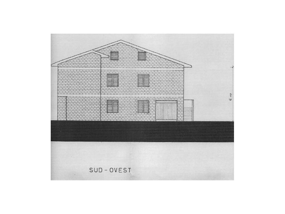 Immagine 10 di Villa in vendita  in via Flaminia 54 a Acqualagna