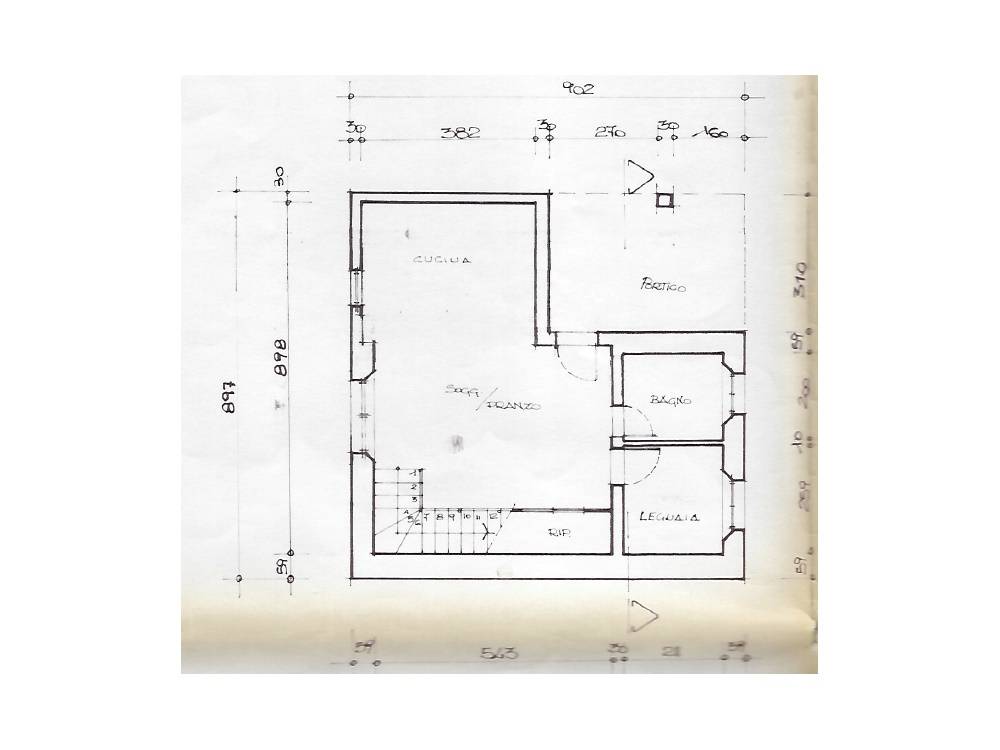 Immagine 7 di Appartamento in vendita  in Via  Petrara Casella snc a Barchi