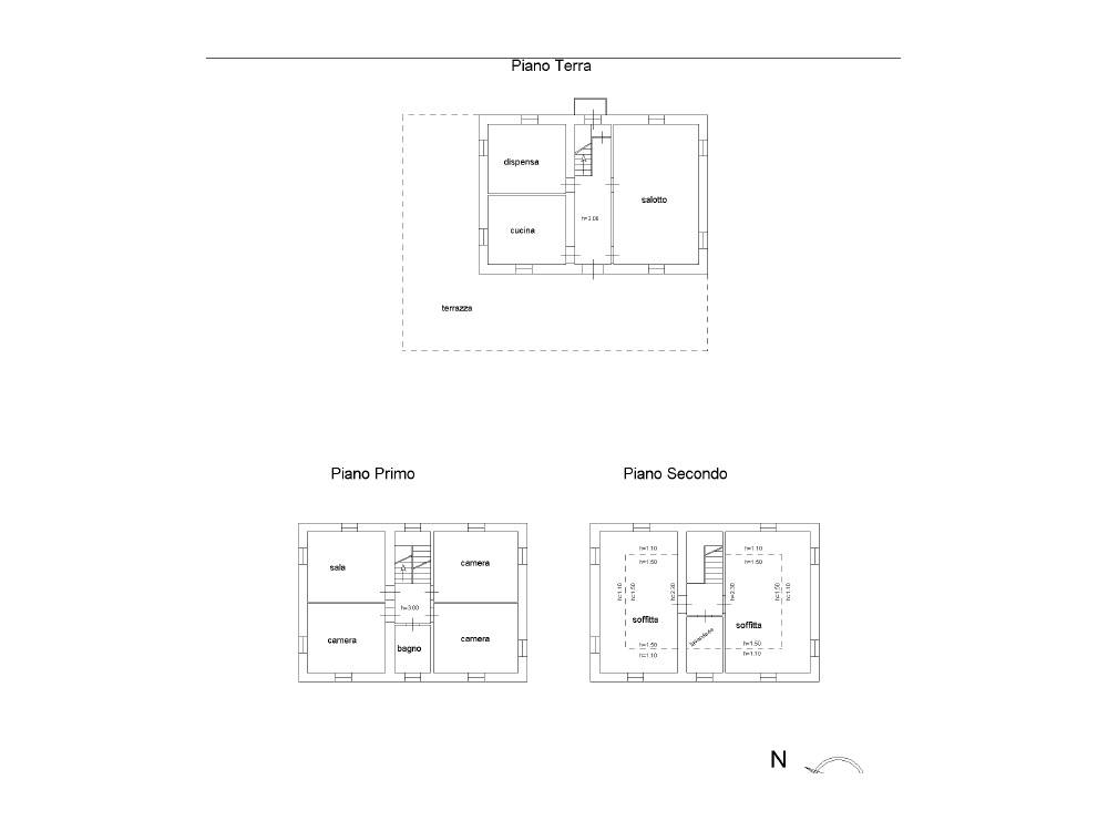 Immagine 28 di Rustico / casale in vendita  in localita'  casacolonna 1 a Sassoferrato