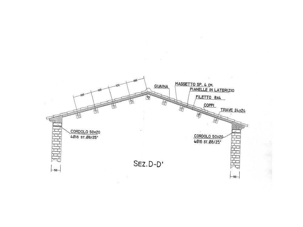 Immagine 34 di Rustico / casale in vendita  in Via Monticelli 6 a Castelplanio